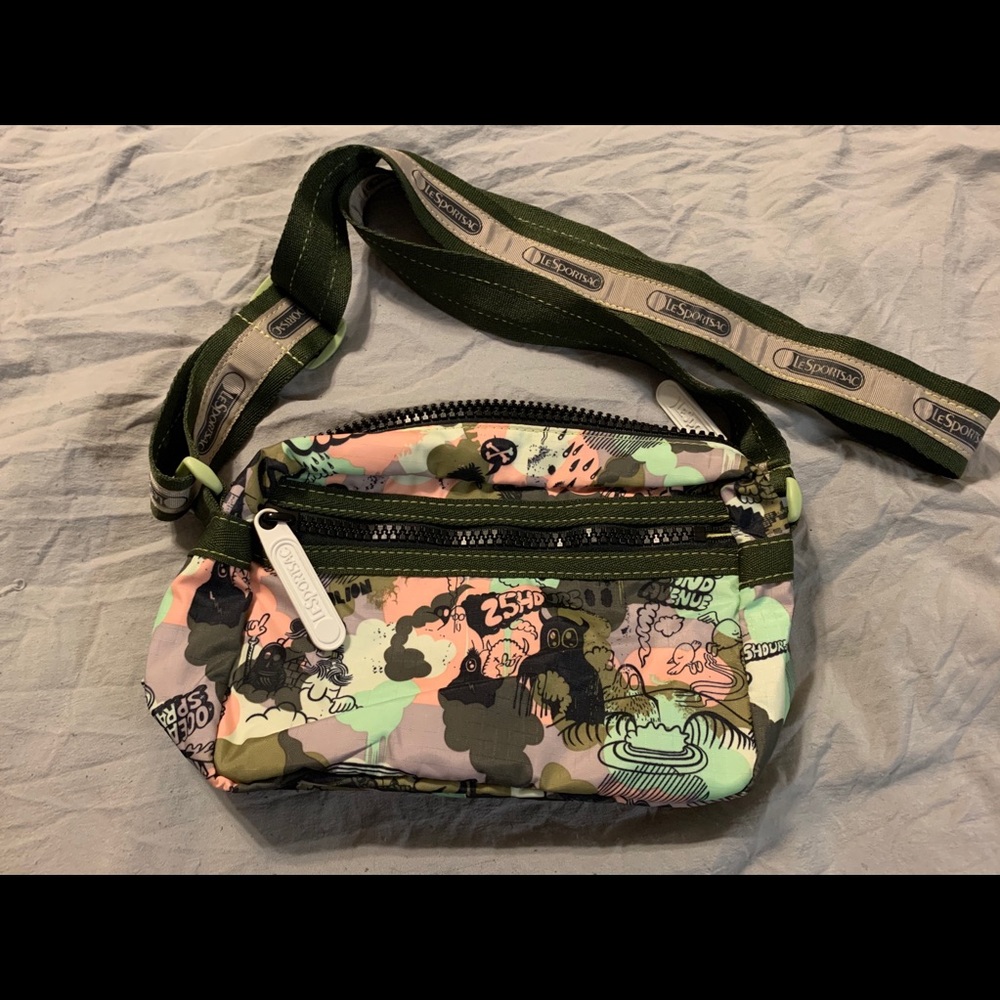 LeSportSac Artist in Residence Special Edition POP
